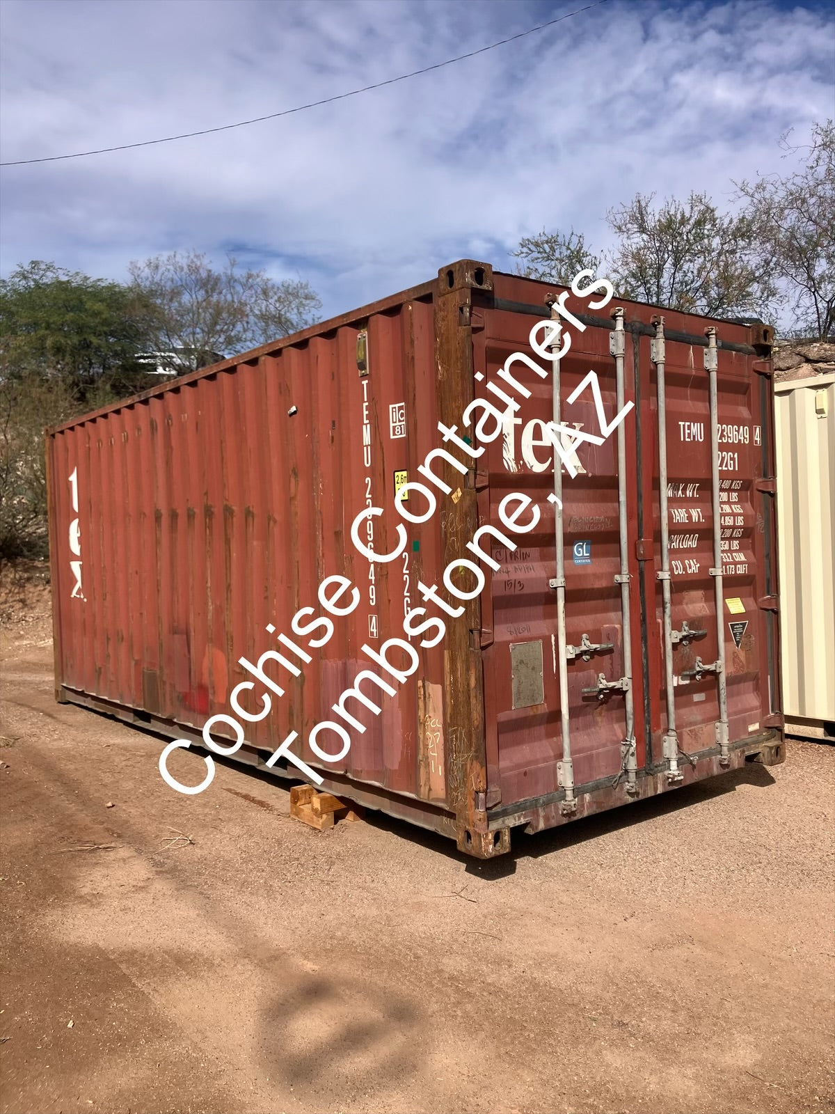 20' Used Shipping Container #2396494