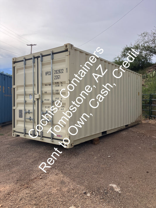 20' One Trip Shipping Container #2828221
