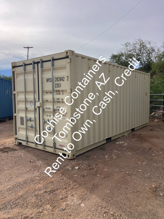 20' One Trip Shipping Container #2828427