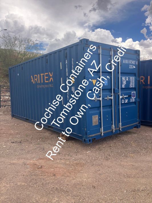 20' Used Shipping Container #8734274