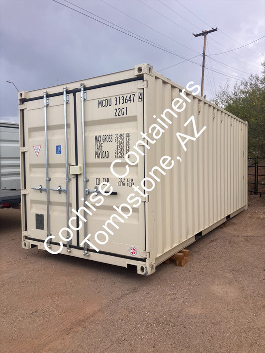20' One Trip Shipping Container #3136474