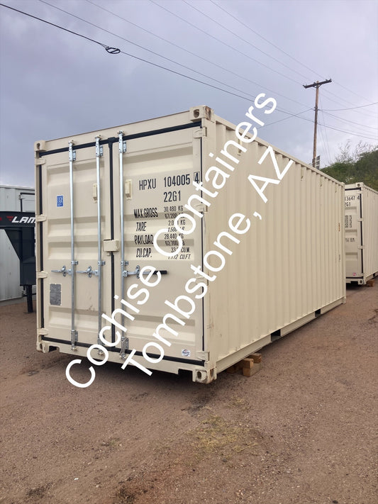 20' One Trip Shipping Container #1040054
