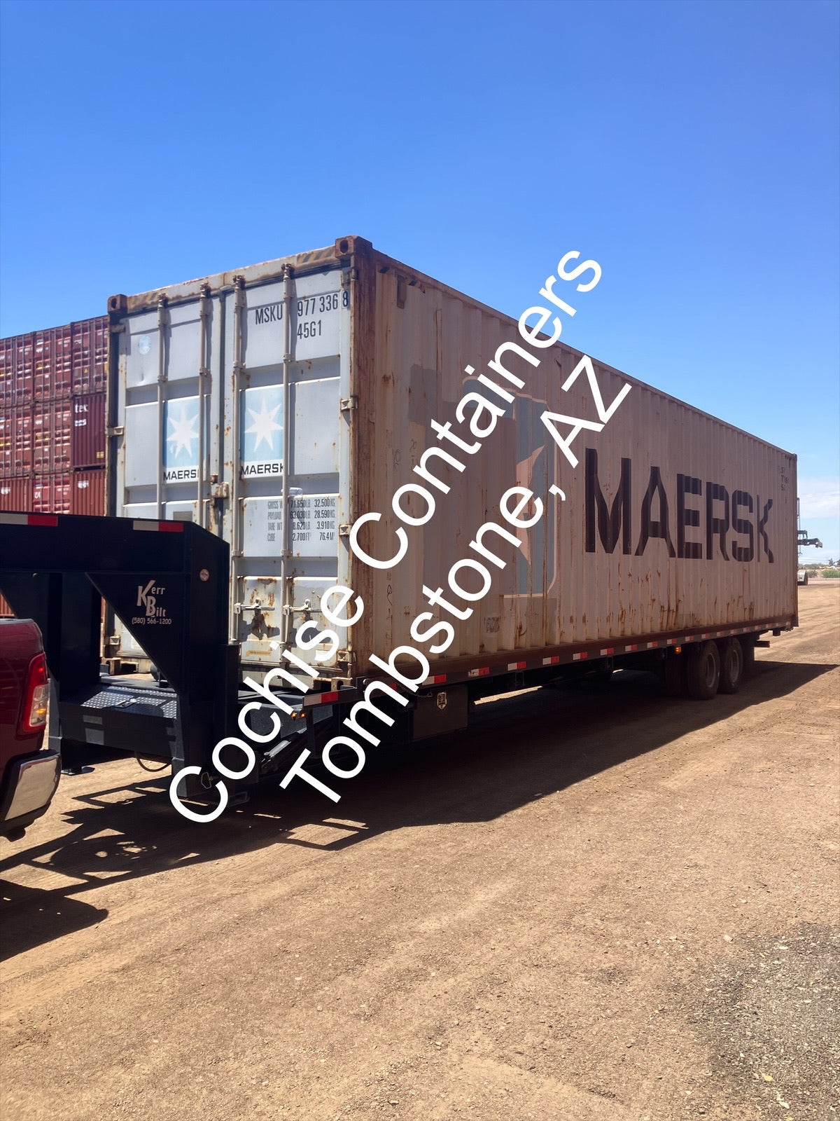 40' Used High Cube Shipping Container #9773368