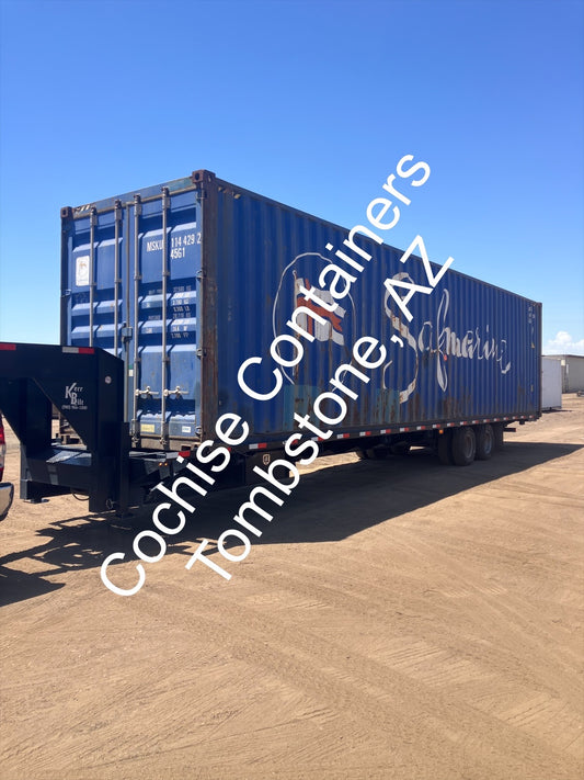 40' Used High Cube Shipping Container #1144292