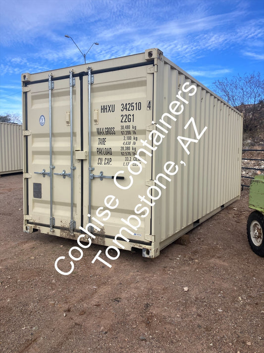 20' One Trip Shipping Container #3425104