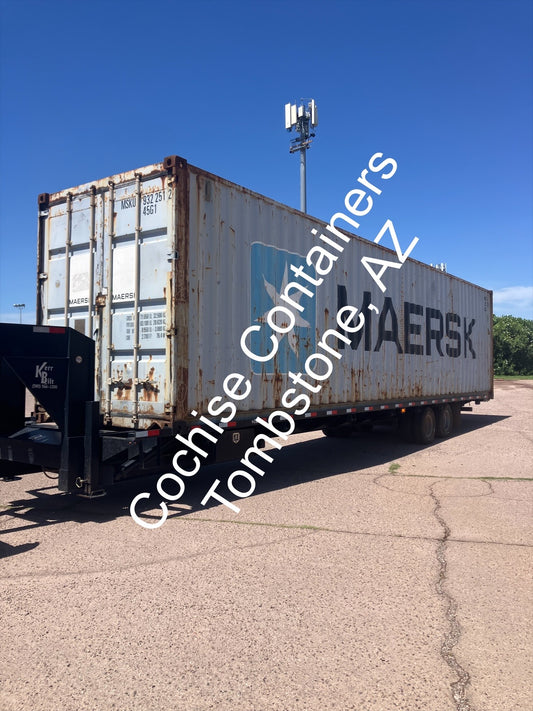 40' Used High Cube Shipping Container #9322512