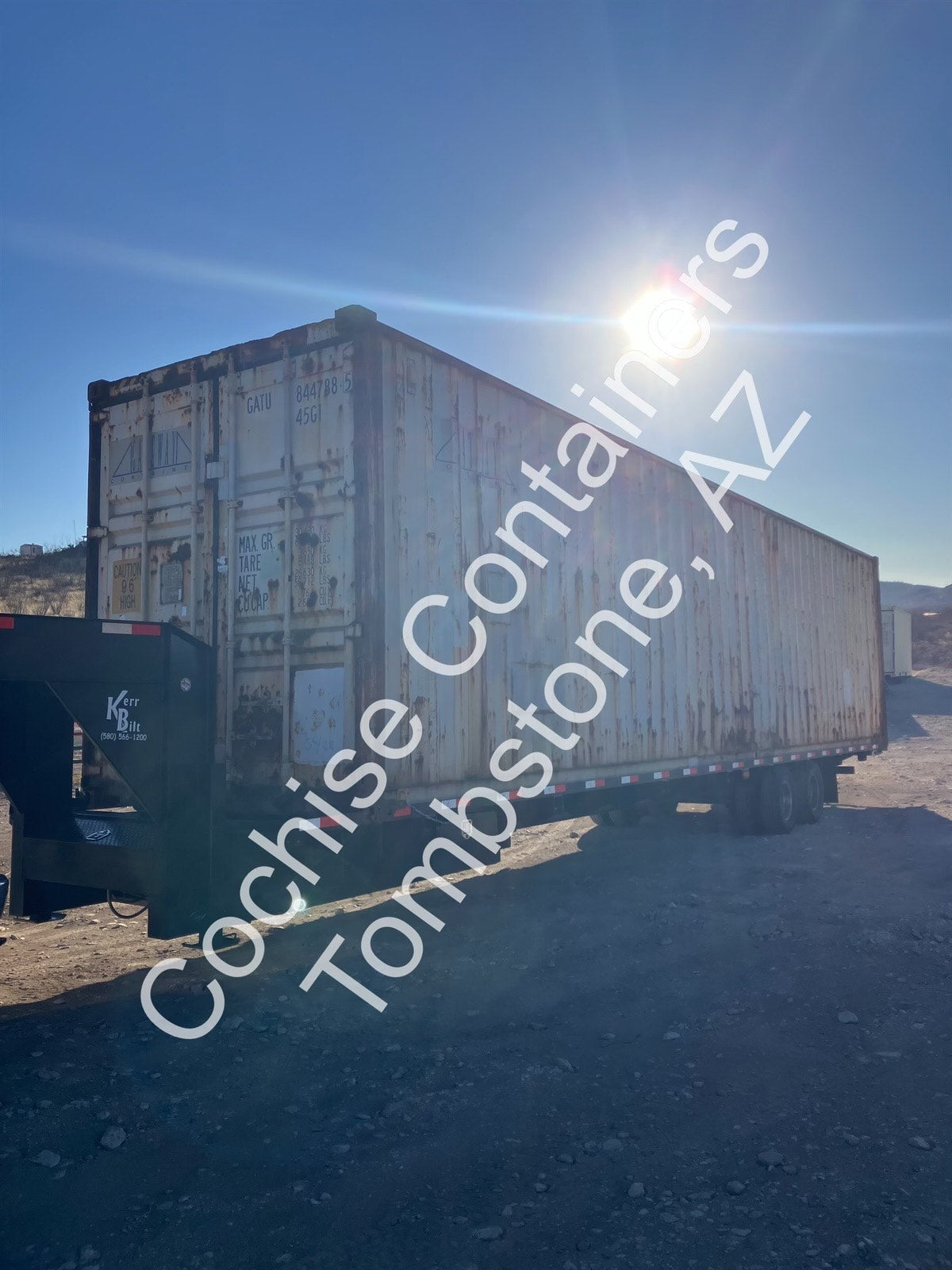 40' Used Maersk High Cube Shipping Container Preorder