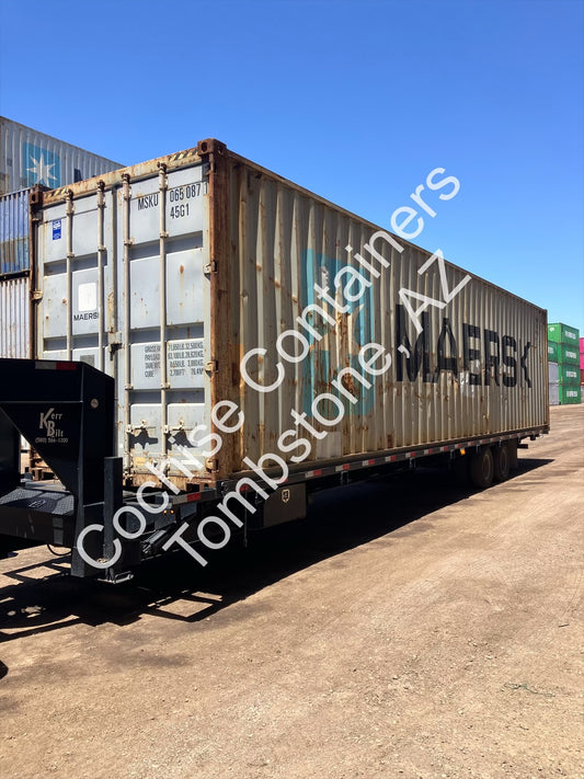40' Used High Cube Shipping Container #0650871